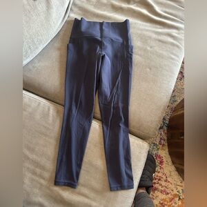 Navy Athleta leggings